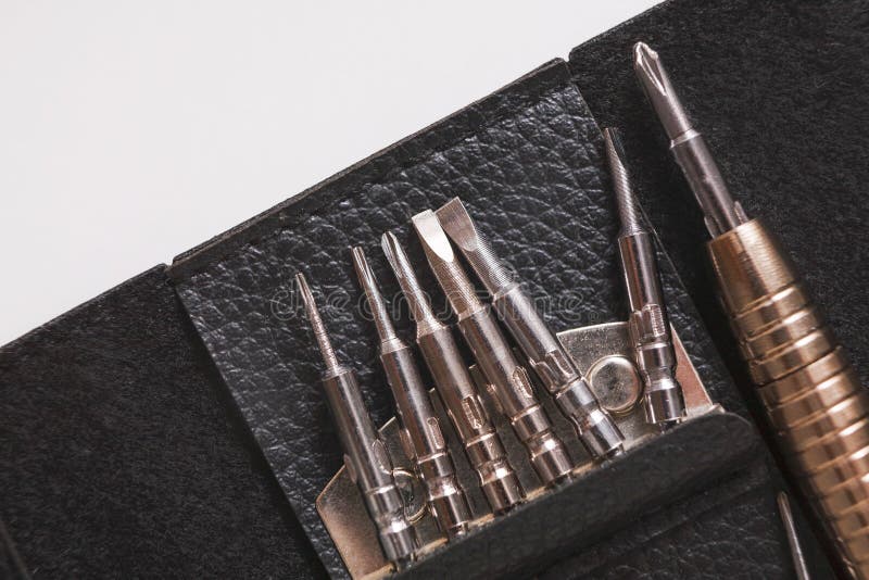 Tool for Repair Electronic Devices Close Up Stock Photo Image of