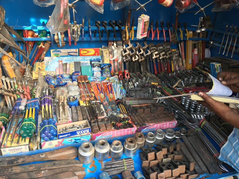 Tool shop editorial stock photo. Image of home, equipment 89861428