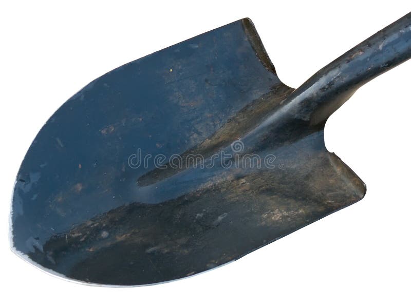 The tool a shovel