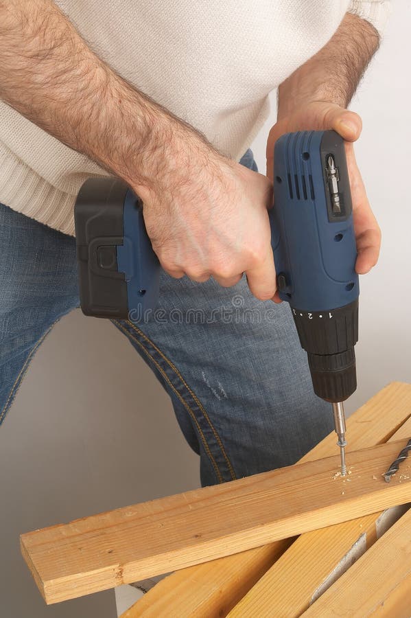 Tool time VIII stock image. Image of construction, boring 552547