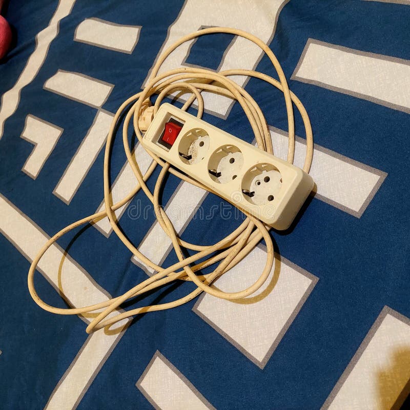 A tool used to connect electrical devices to a power source.