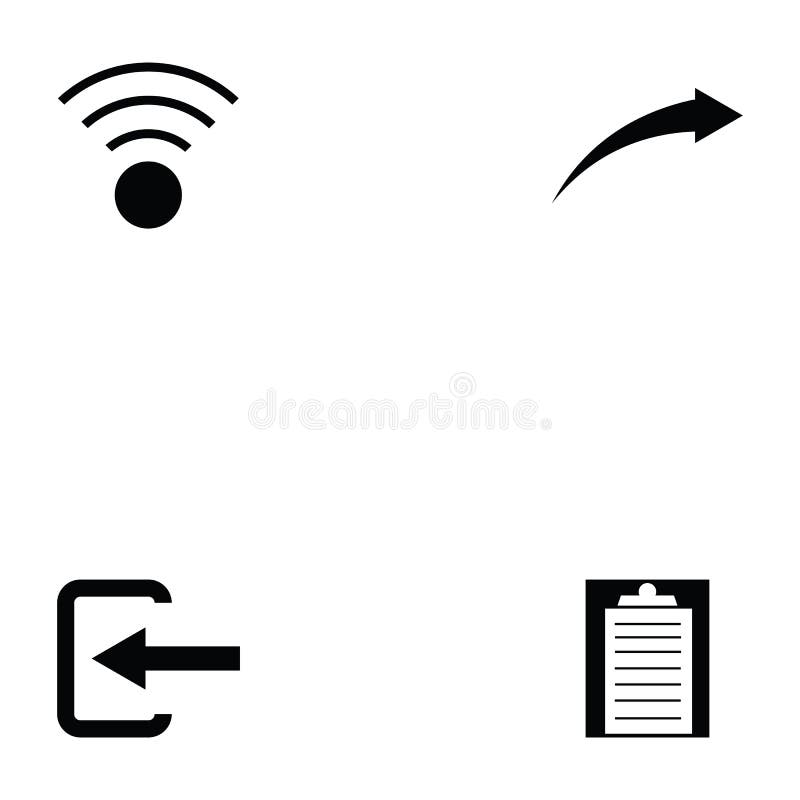 Toolbar icon set stock vector. Illustration of home 120573027