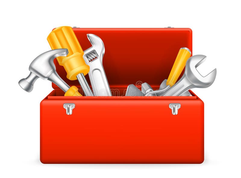 Download Toolbox icon stock vector. Image of collection, repair ...