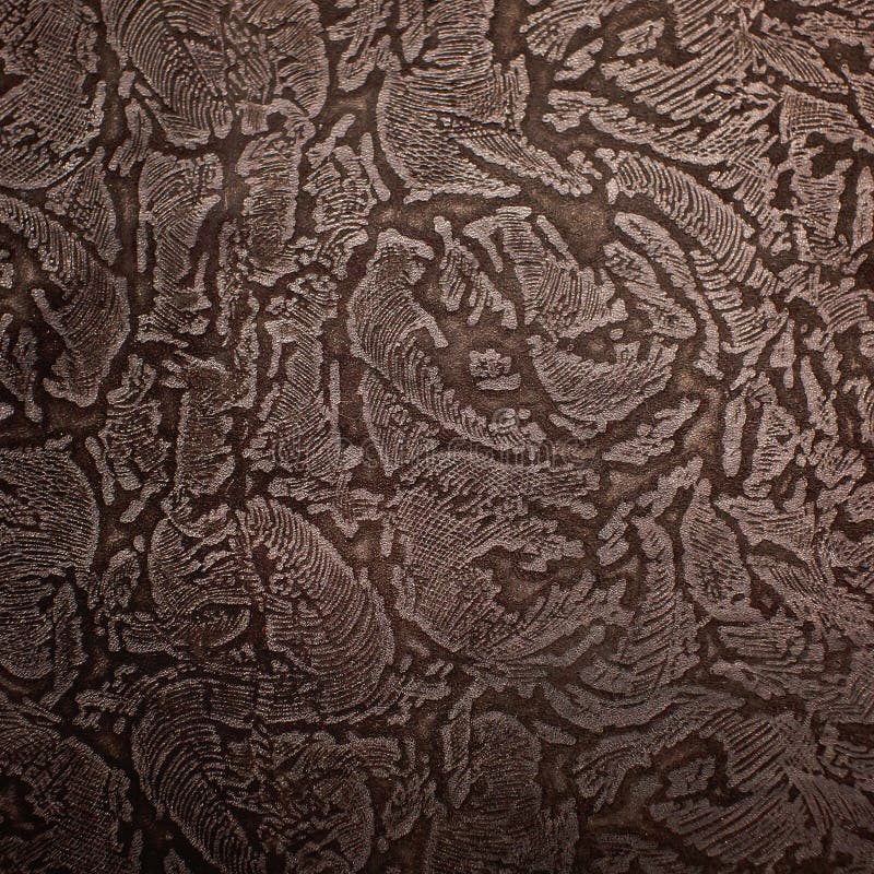 Tooled Leather Floral Scroll Stock Photo - Image of home, abstract: 1770092