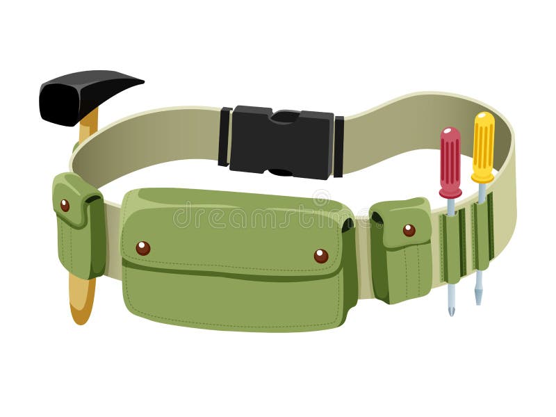 Construction Tool Belt Clipart