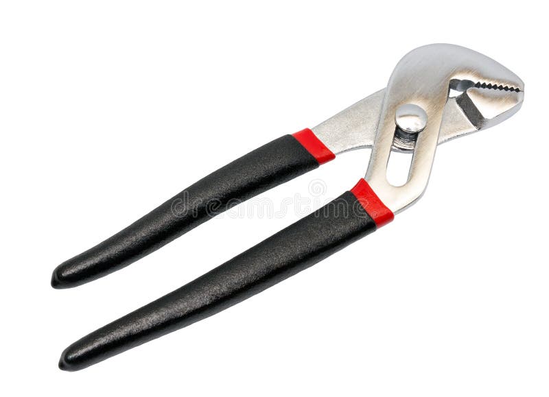 Tools collection - Metal adjustable water pliers