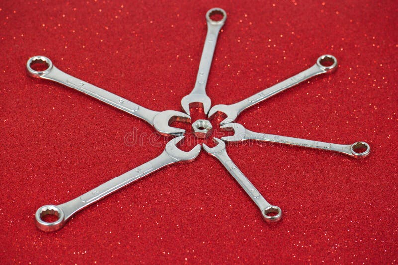 Tools Equipment Steel Metal Color Craft Repeir Object Technology Stock