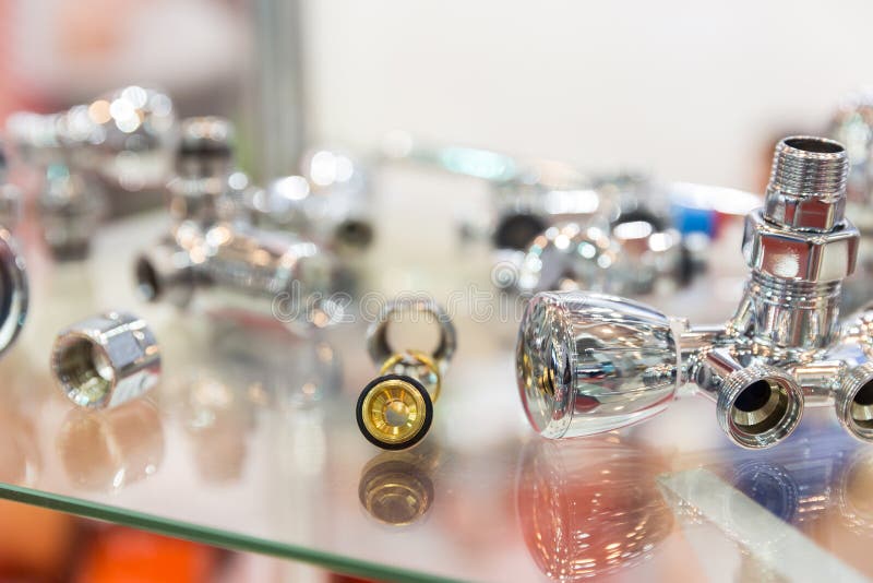 Tools for faucet stock image. Image of fitting, instrument 75758337