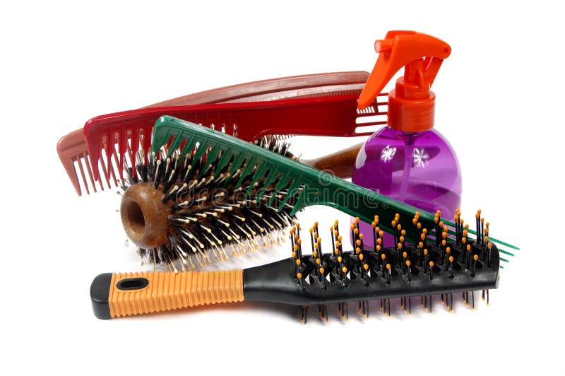 Tools for hairdresser s salon