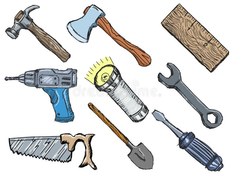 Tools vector illustration