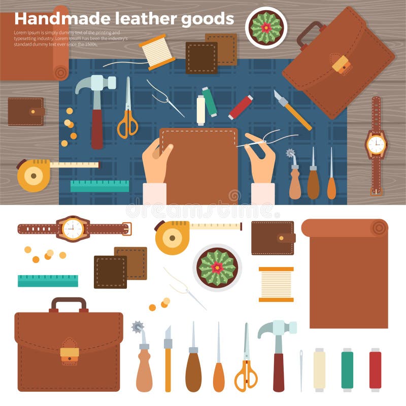 31,571 Leather Craft Tool Images, Stock Photos, 3D objects, & Vectors