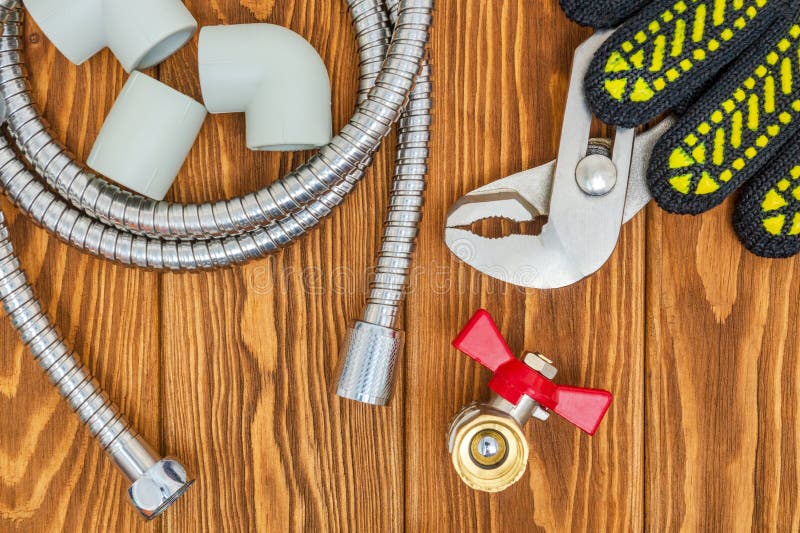 Tools of the Master Plumbing and Accessories for Various Applications