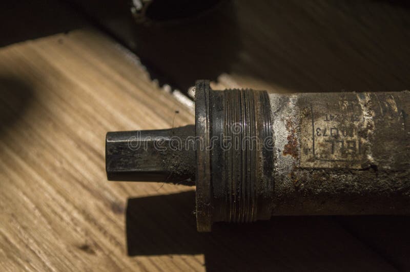 Tools and Parts for the Repair of a Bicycle Stock Image Image of