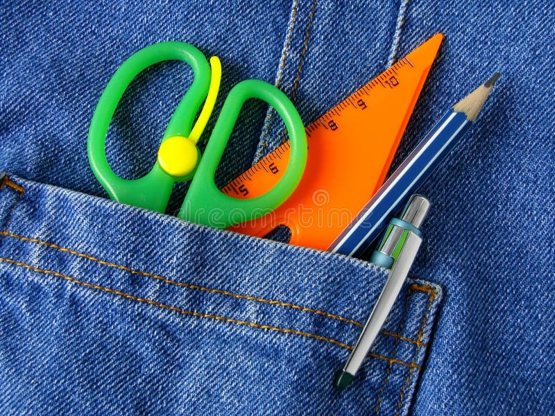 Tools in pocket