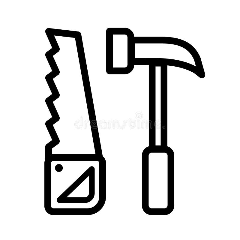 Hammer Saw Logo Stock Illustrations 4,333 Hammer Saw Logo Stock