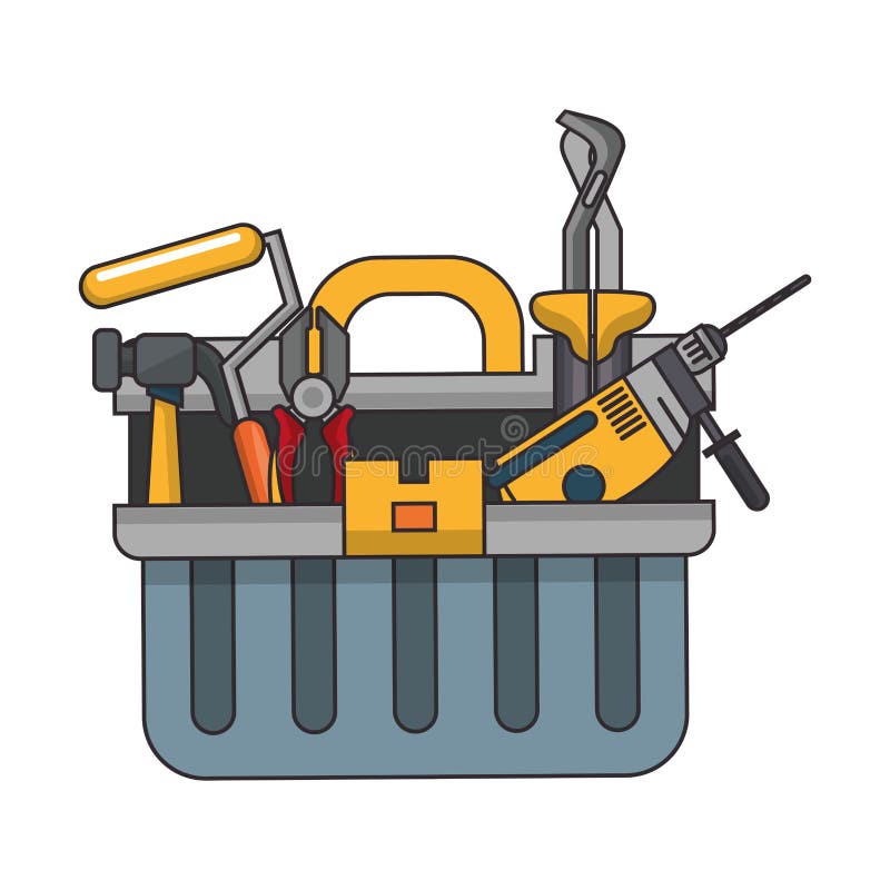 Tools Cartoon Images - Cartoon Tools 01 Vector Free Vector / 4vector ...