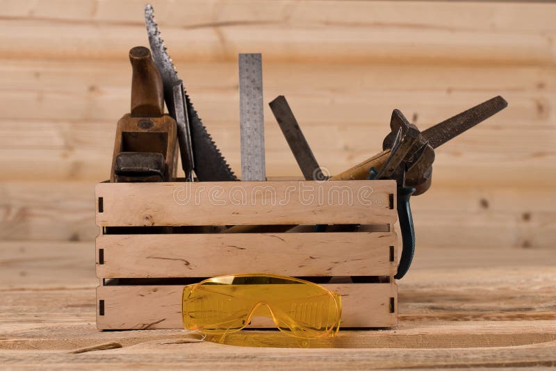 Old Woodwork Tools Keyhole Saw Stock Photo - Image of tools, joinery