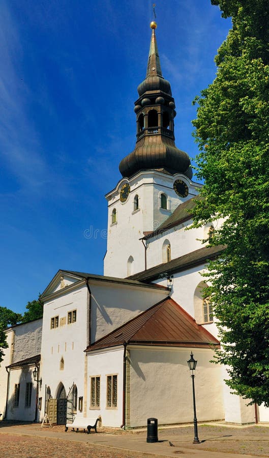 Toomkirik (Dome Church) In Tallinn Stock Photo Image of town