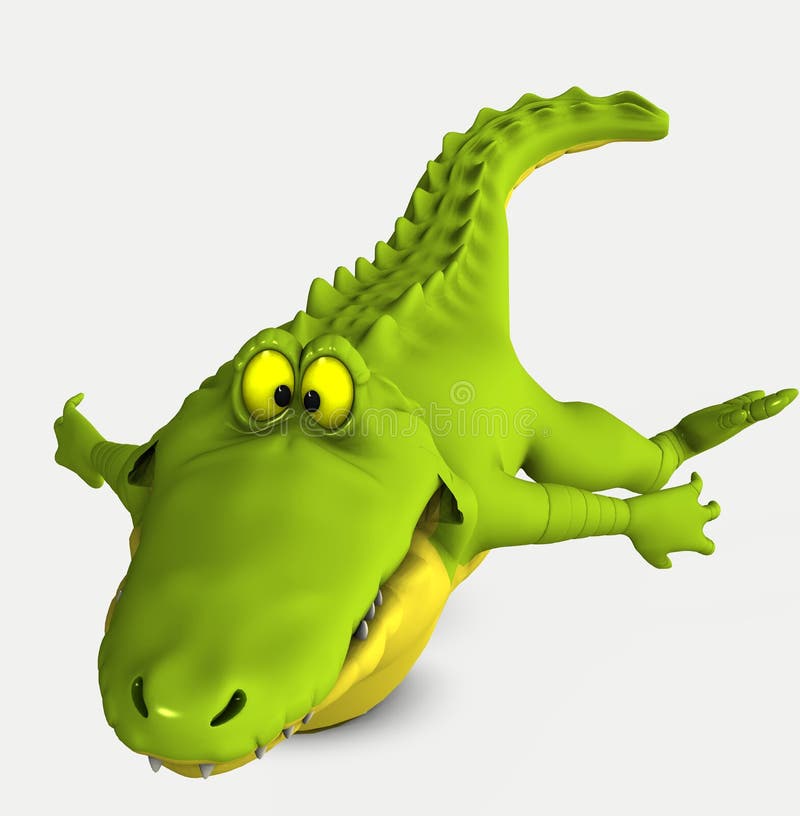 Toon croc