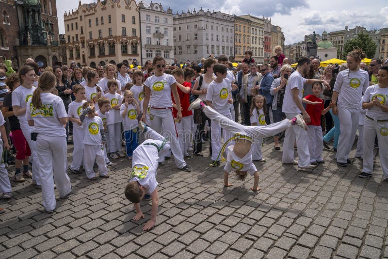 Parade of dragons in Krakow, Poland.nOn June 1, was held an annual parade of dragons and a contest for the most beautiful Dragon in disguise.n. Parade of dragons in Krakow, Poland.nOn June 1, was held an annual parade of dragons and a contest for the most beautiful Dragon in disguise.n