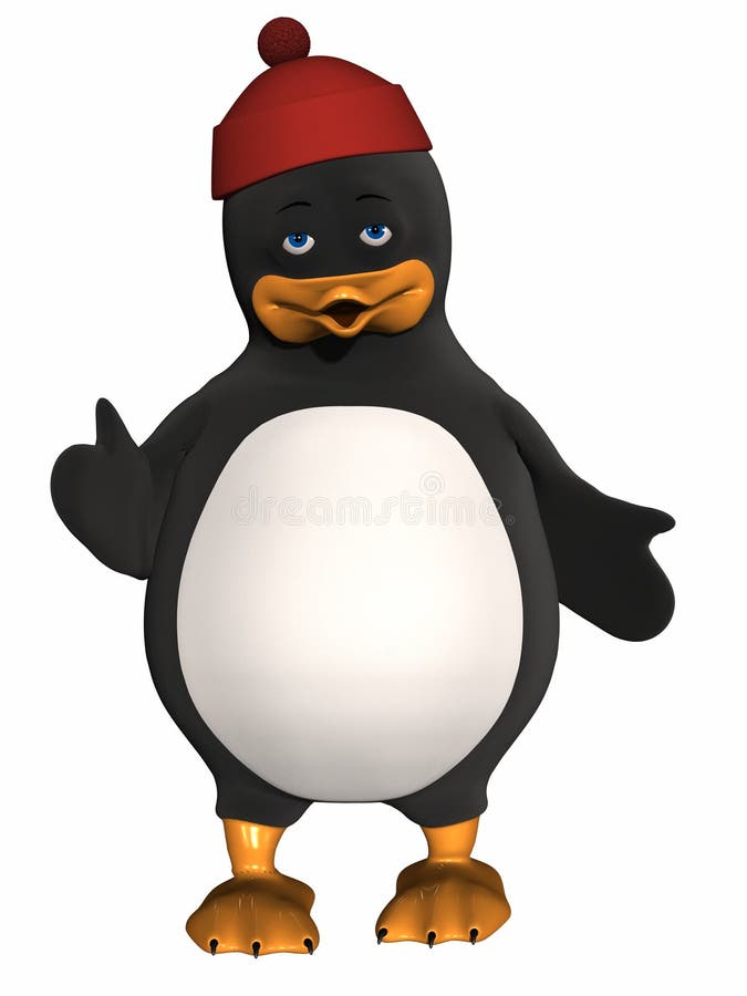 Cute Penguin funny cartoon vector free 9504774 Vector Art at Vecteezy