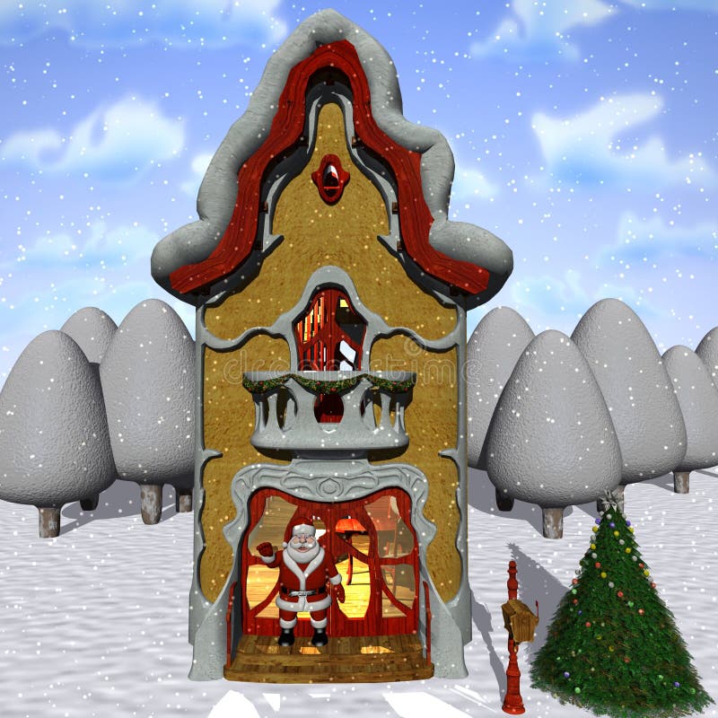 Toon Santas Helper House