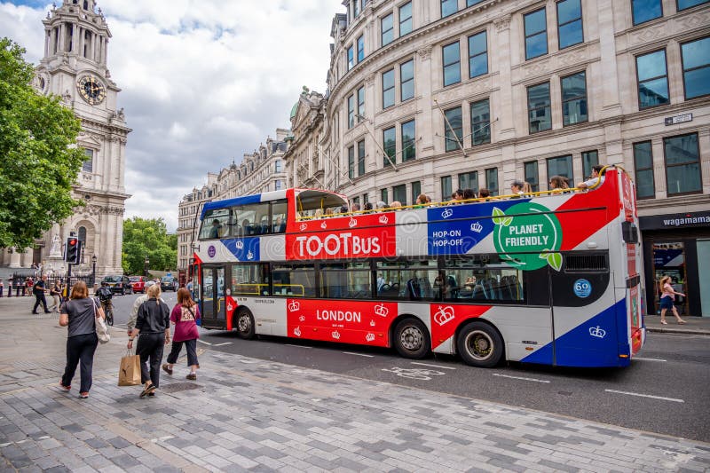 london tour bus toot