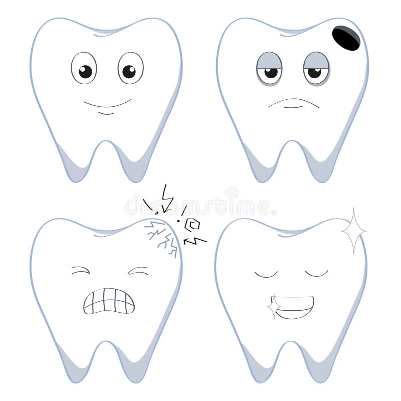 Tooth vector illustration