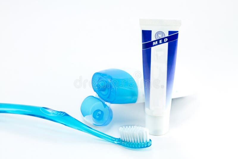 Tooth Brush Beside Toothpaste Stock Image Image of care, human 17757529
