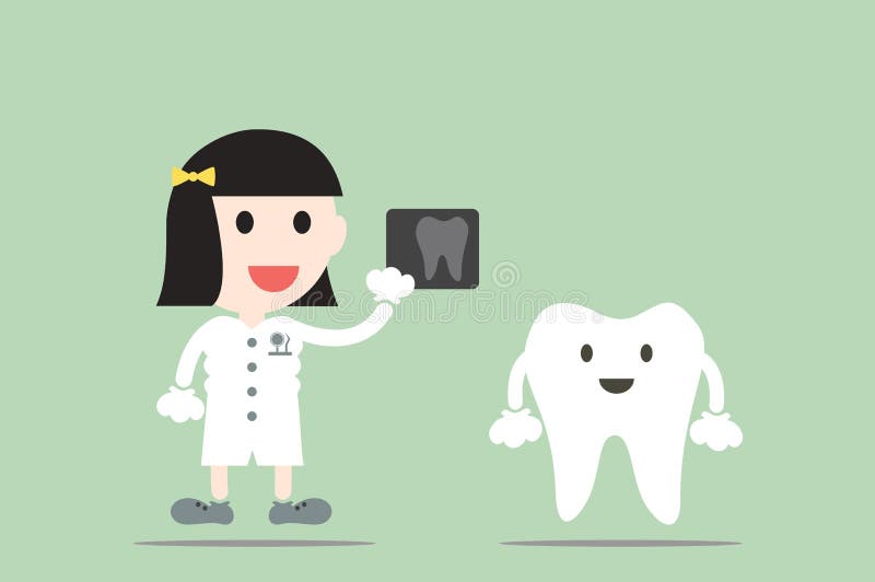 Tooth Cartoon Vector, Female Dentist Hold Dental X-ray Film Stock Vector - Illustration of dental, medicine: 85392215 Tooth Cartoon Vector, Female Dentist Hold Dental X-ray Film Stock Vector - Illustration of dental, medicine: 85392215