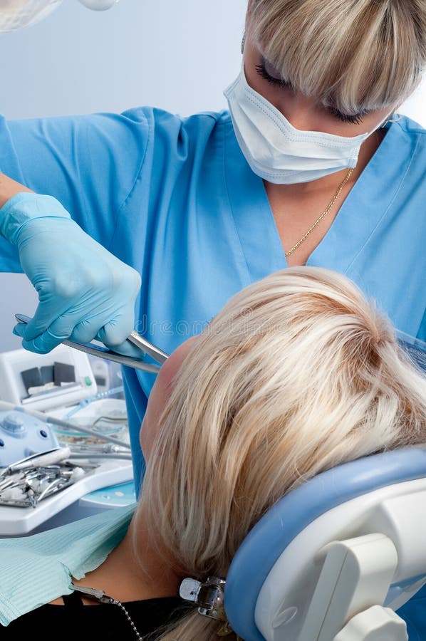 Tooth extraction stock photo. Image of medicine, removing 6714768
