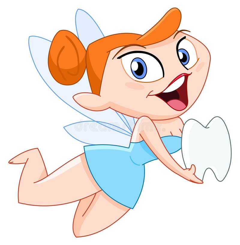 Tooth fairy stock illustration Tooth fairy stock illustration