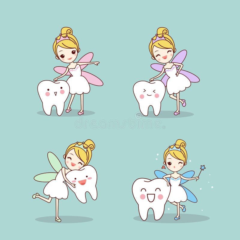 Tooth with fairy