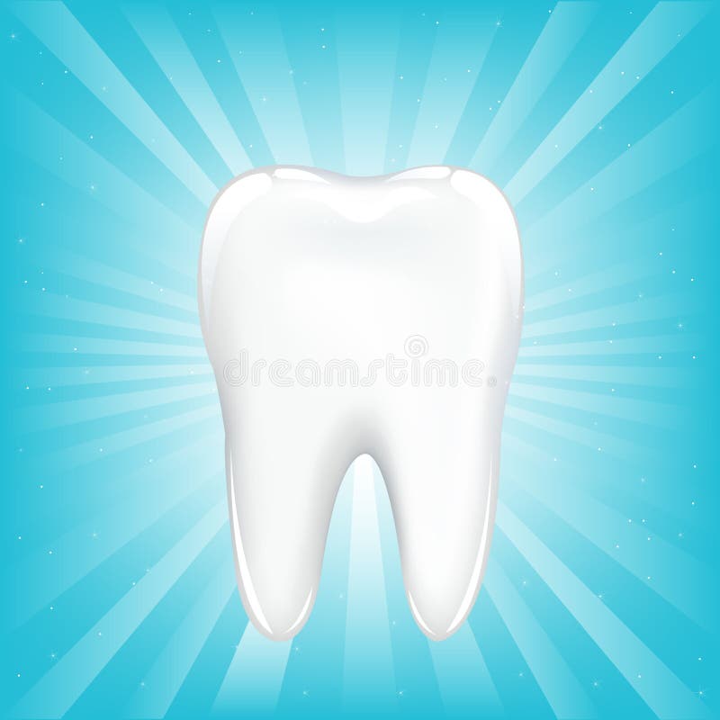 Tooth Icon. Vector