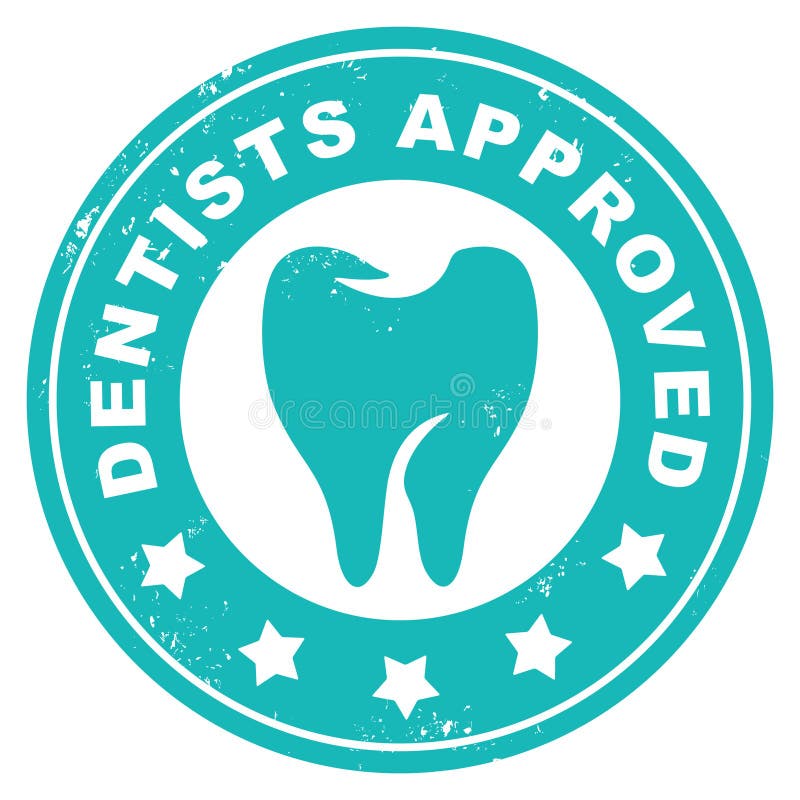 Tooth illustration royalty free illustration