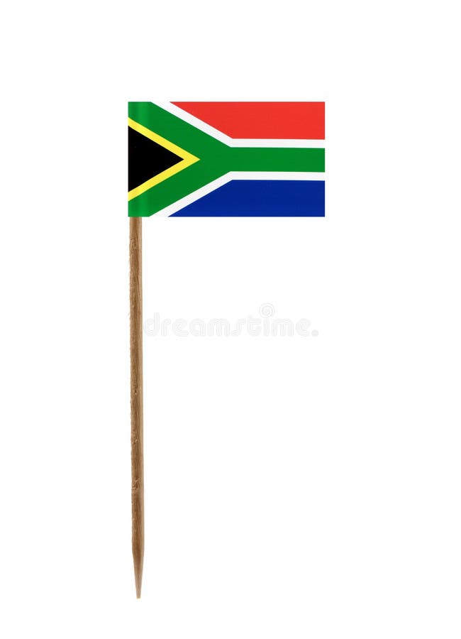 Flag of South Africa royalty free stock images Flag of South Africa royalty free stock images