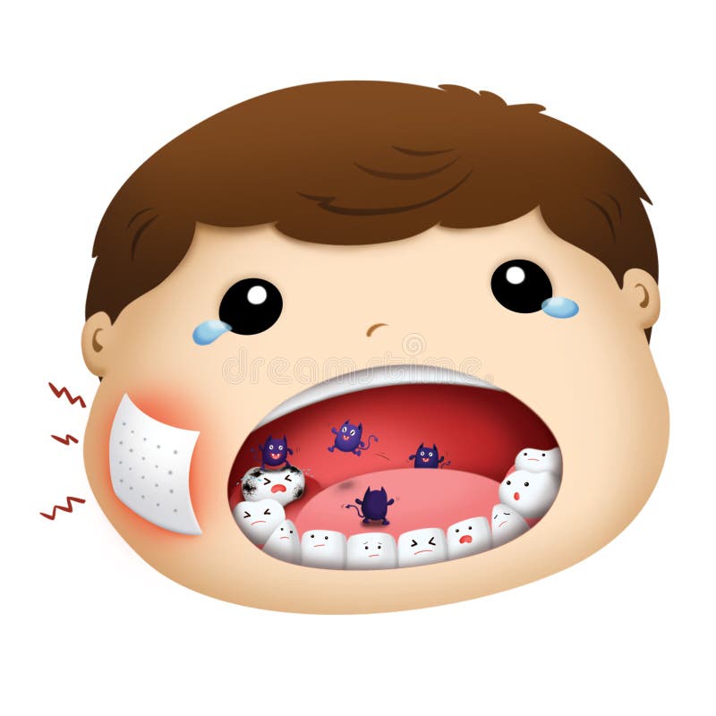 Грязные зубы картинки для детей