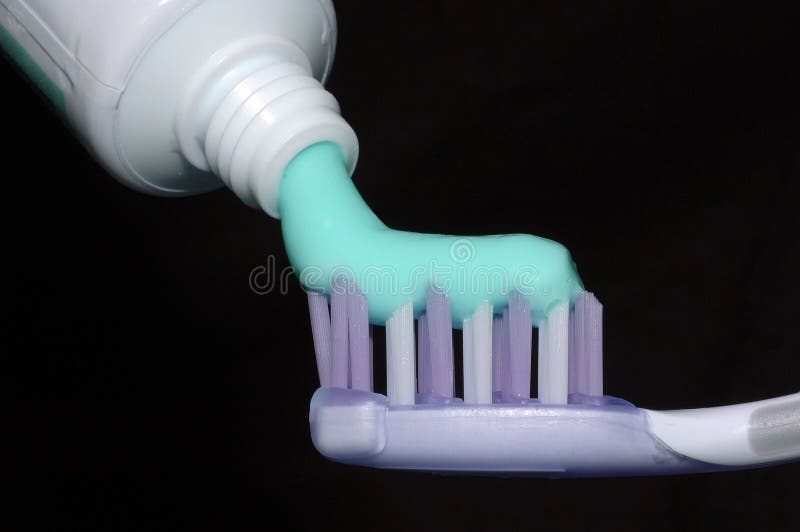 Toothbrush fotografia de stock royalty free Toothbrush fotografia de stock royalty free