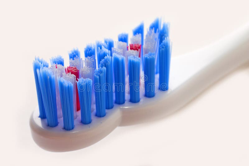Toothbrush stock image. Image of flouride, hygiene, dental 383375