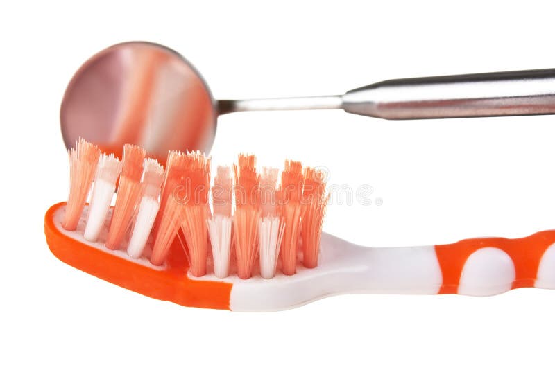 Toothbrush and Dental Instruments Stock Image Image of dentistry