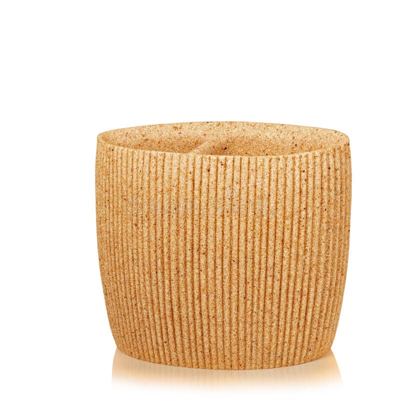 Toothbrush Toothpaste Yellow Holder Isolated White Background Stock