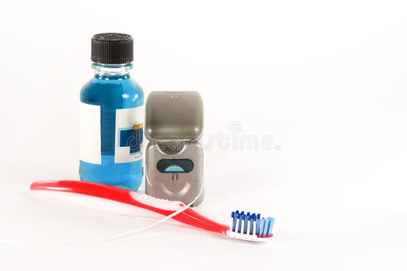 Toothbrush Mouthwash Floss