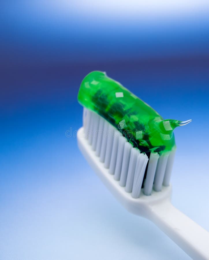 Toothbrush and toothpaste stock photo. Image of health 8207588