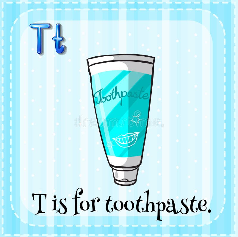 Toothpaste tube stock vector. Illustration of face, concept 32439885