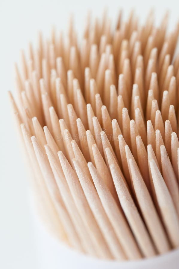 Toothpicks stock image. Image of picks, needles, toothpick 81595