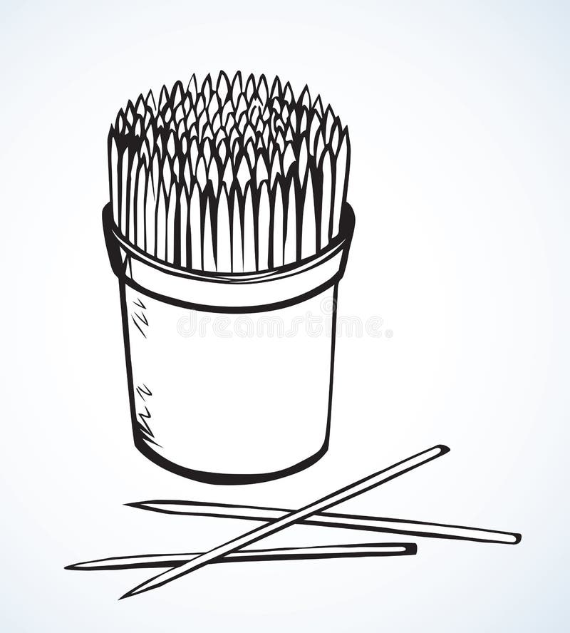 Toothpicks Vector Stock Illustrations 493 Toothpicks Vector Stock