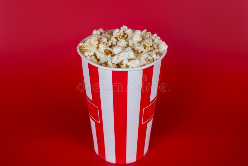 Top above high angle overhead close up view photo of tasty fresh delicious yummy sweet sugary salty popcorn isolated over bright stock images Top above high angle overhead close up view photo of tasty fresh delicious yummy sweet sugary salty popcorn isolated over bright stock images