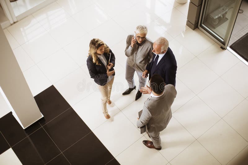 Top angle view at businesspeople colleague team royalty free stock images Top angle view at businesspeople colleague team royalty free stock images