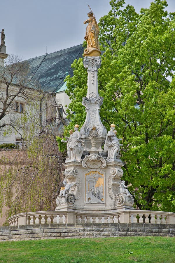 Plague column - Nitra