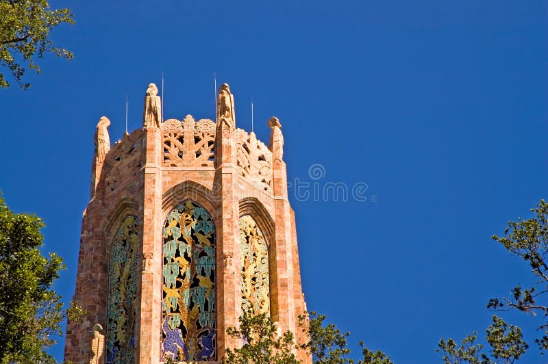 Top of carillon tower